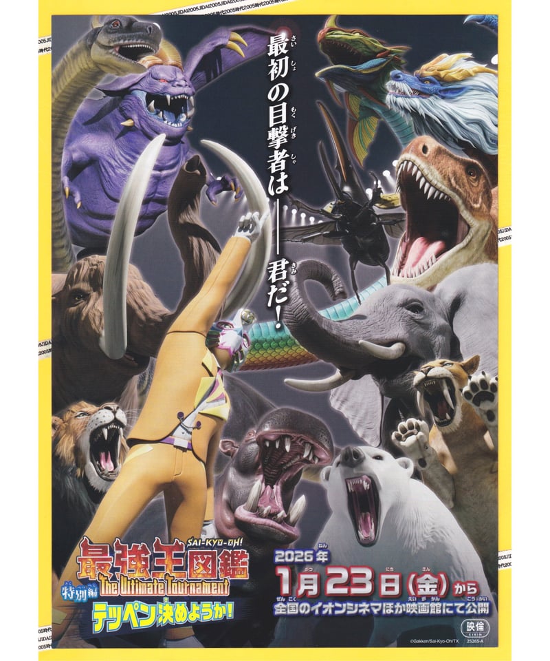 映画チラシ・フライヤー・パンフレット販売 大辞典