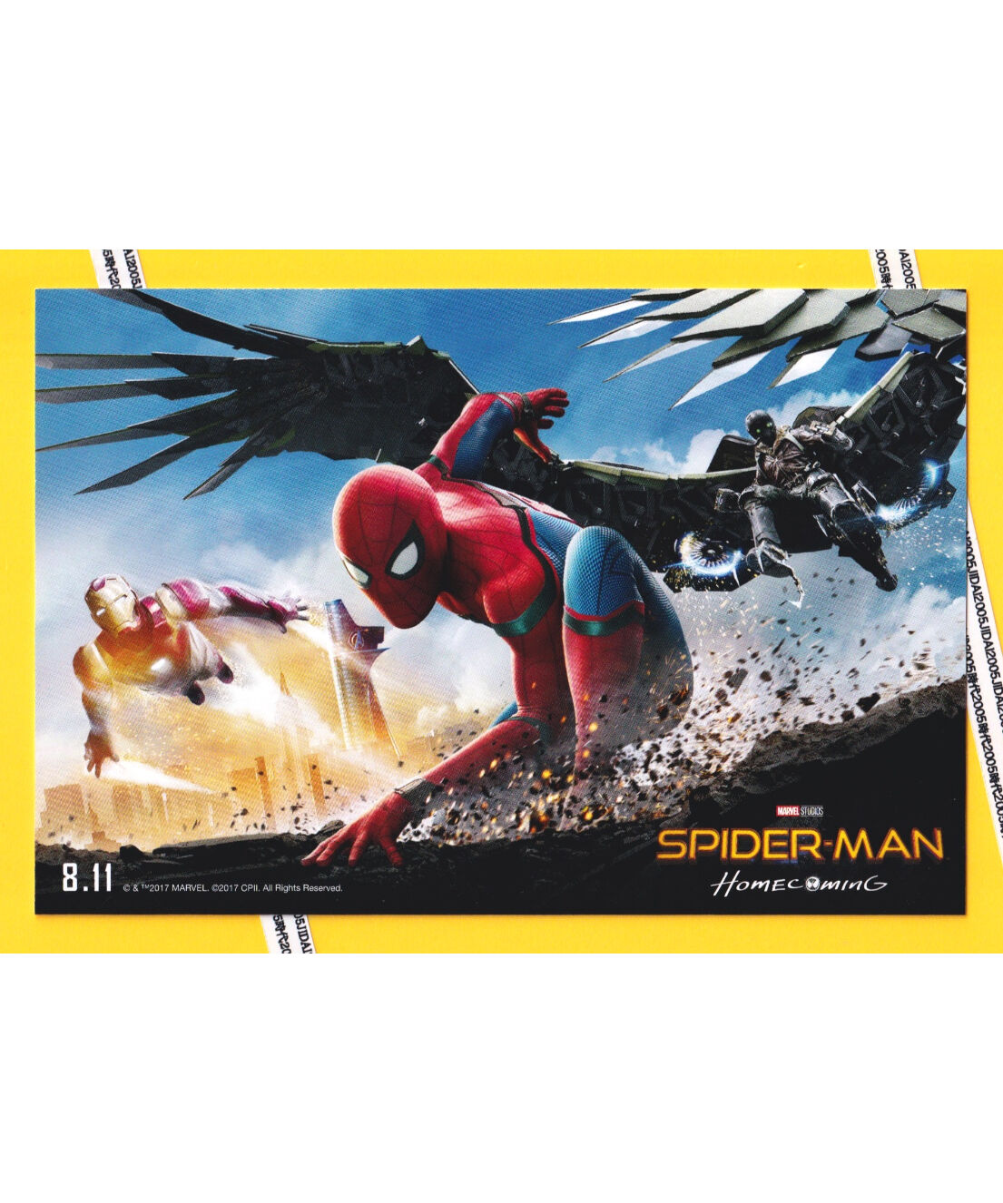 ③スパイダーマン ホームカミング | 映画チラシ・フライヤー