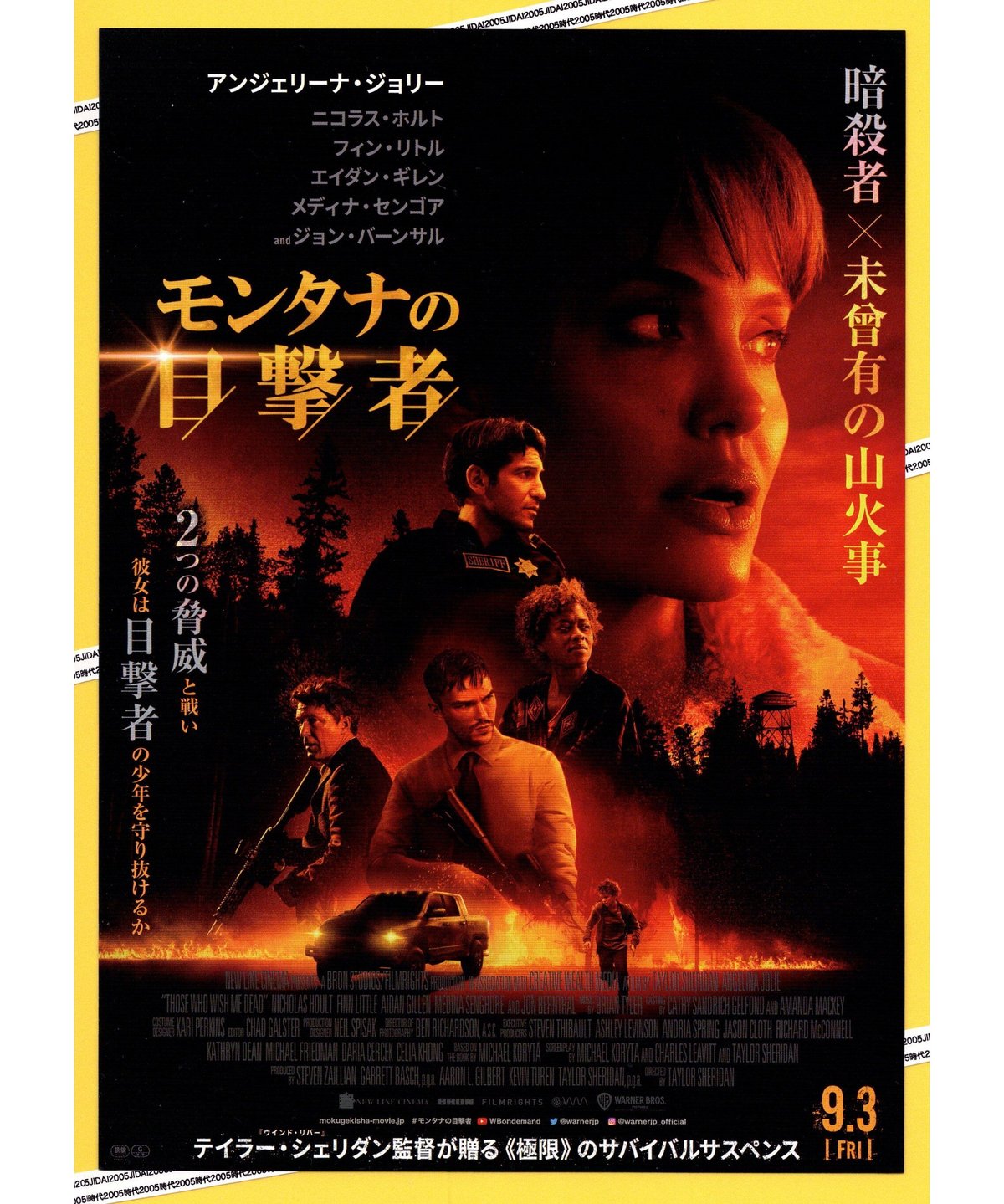 ライアン・マッギンレー「ダコタ・ヘア」ポスター ライアン