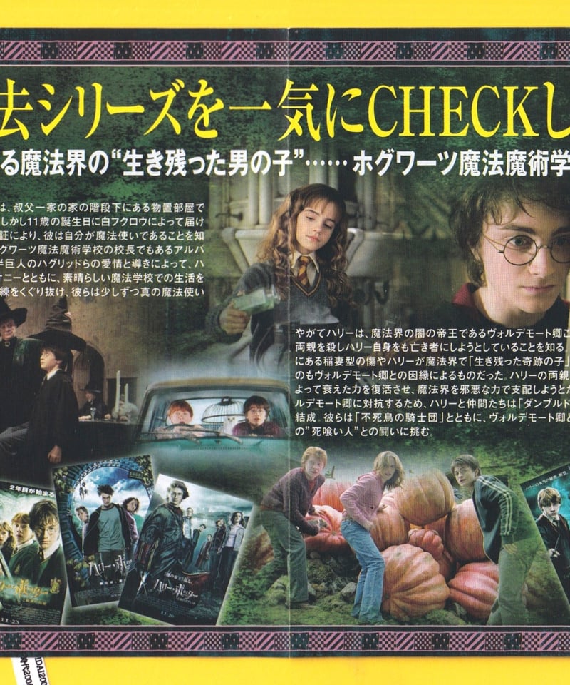 ②ハリー・ポッターと死の秘宝 PART 2 | 映画チラシ・フライヤー