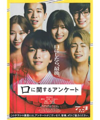 口に関するアンケート