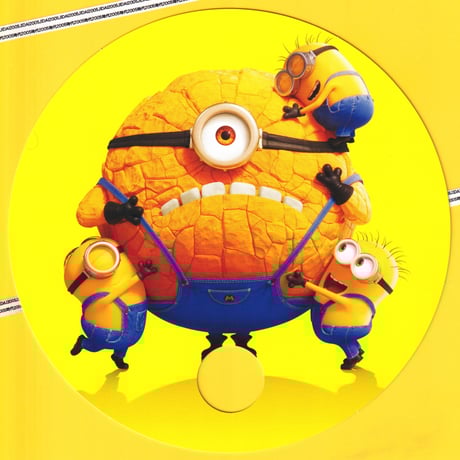 ③怪盗グルーのミニオン超変身