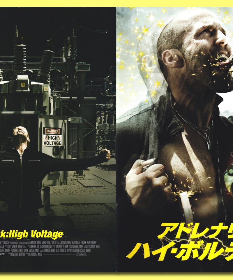 Ⓟアドレナリン ハイ・ボルテージ | 映画チラシ・フライヤー