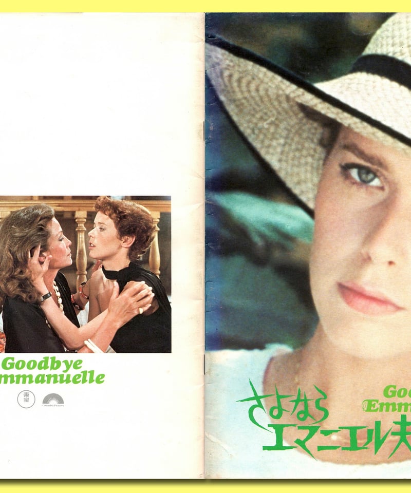 Ⓟさよならエマニエル夫人 | 映画チラシ・フライヤー・パンフレット
