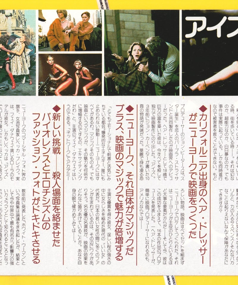 Ⓟアイズ | 映画チラシ・フライヤー・パンフレット販売 大辞典