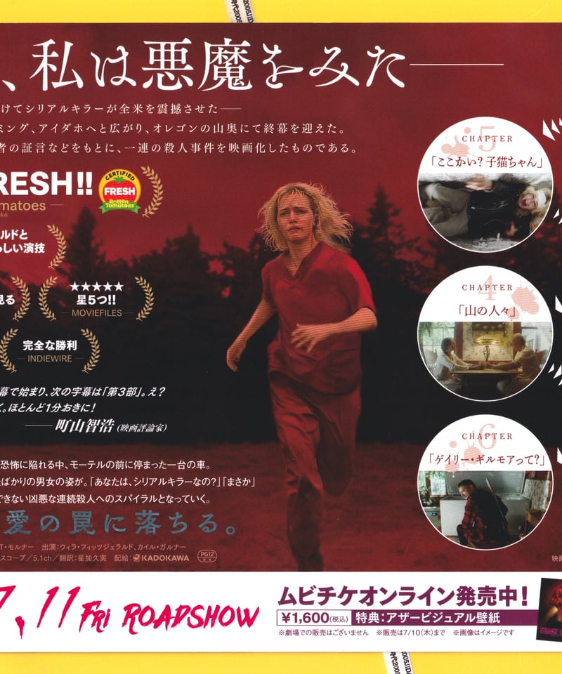 ストレンジ・ダーリン | 映画チラシ・フライヤー・パンフレット