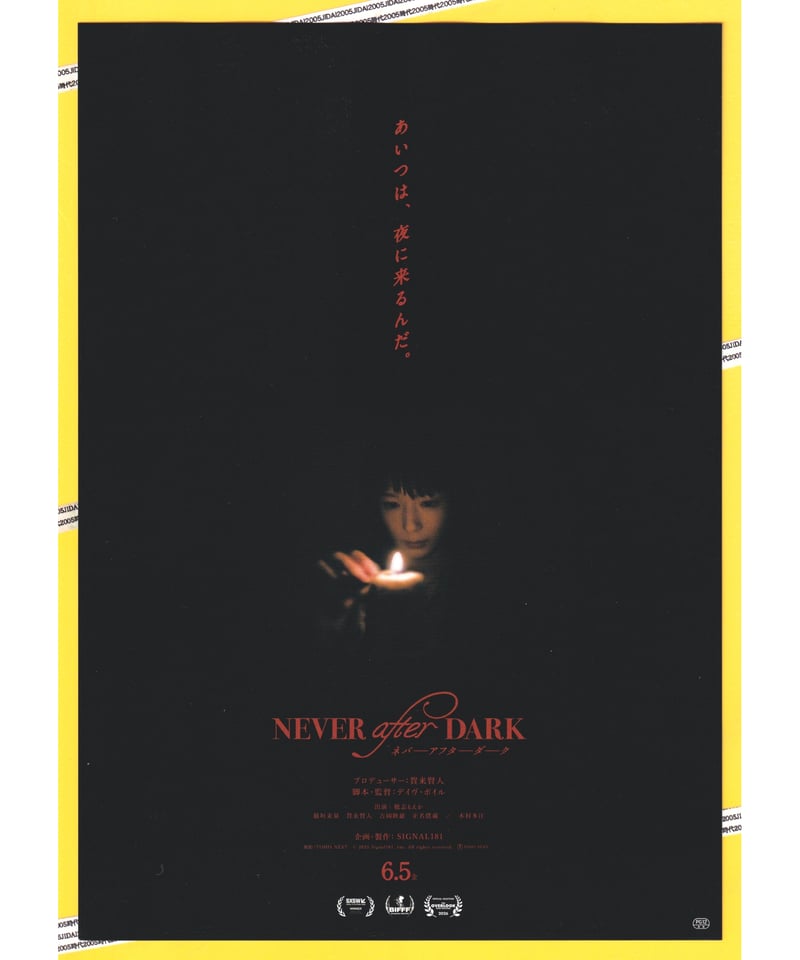 映画チラシ・フライヤー・パンフレット販売 大辞典