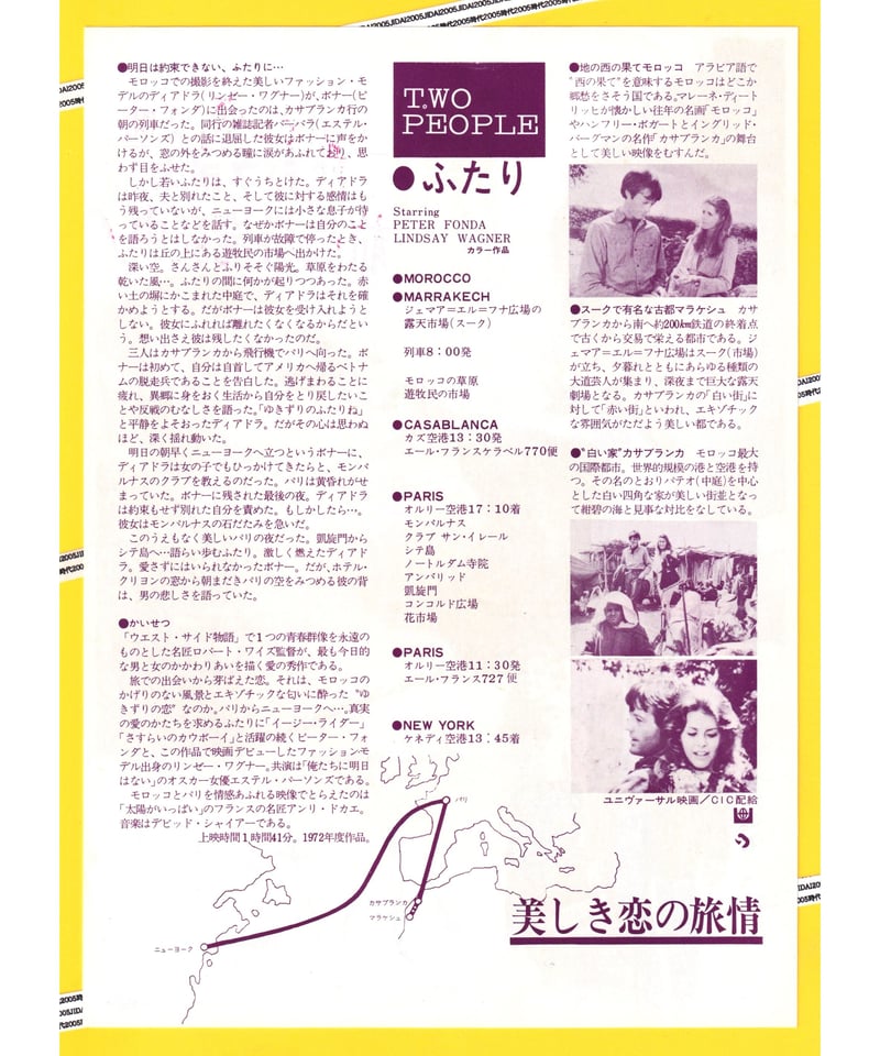 ふたり | 映画チラシ・フライヤー・パンフレット販売 大辞典