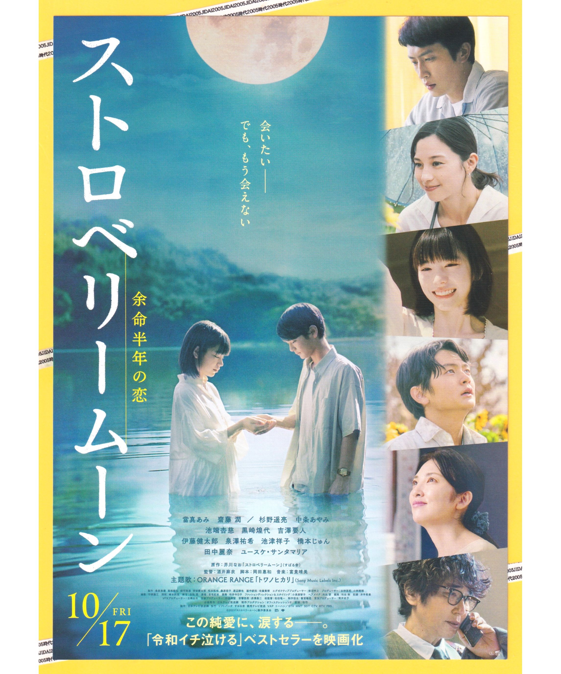 ストロベリームーン 余命半年の恋 | 映画チラシ・フライヤー