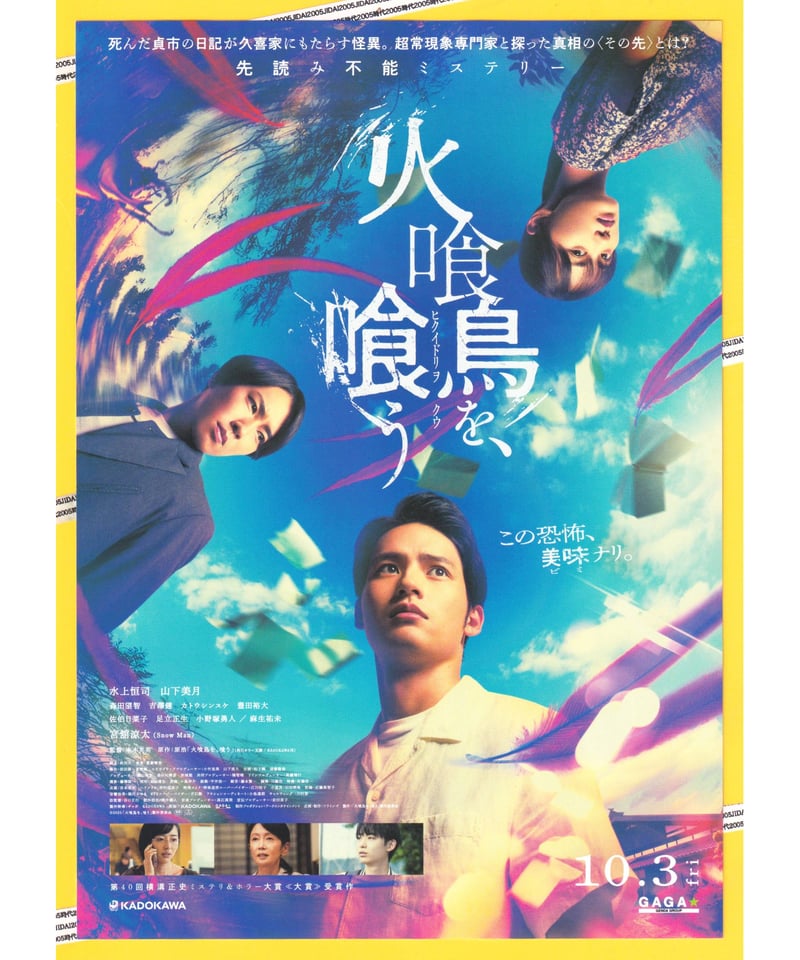 映画チラシ・フライヤー・パンフレット販売 大辞典
