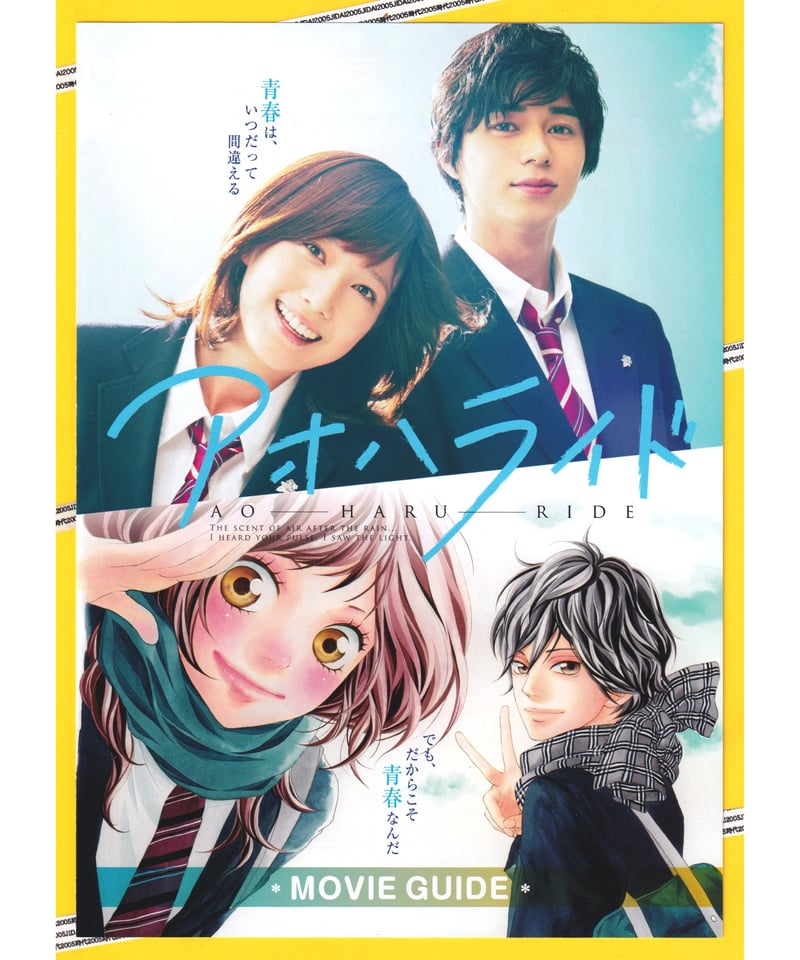 映画チラシ フライヤー 　　　　【 青春Hシリーズ 】 Ⓟアオハライド | 映画チラシ・フライヤー・パンフレット販売 大辞典