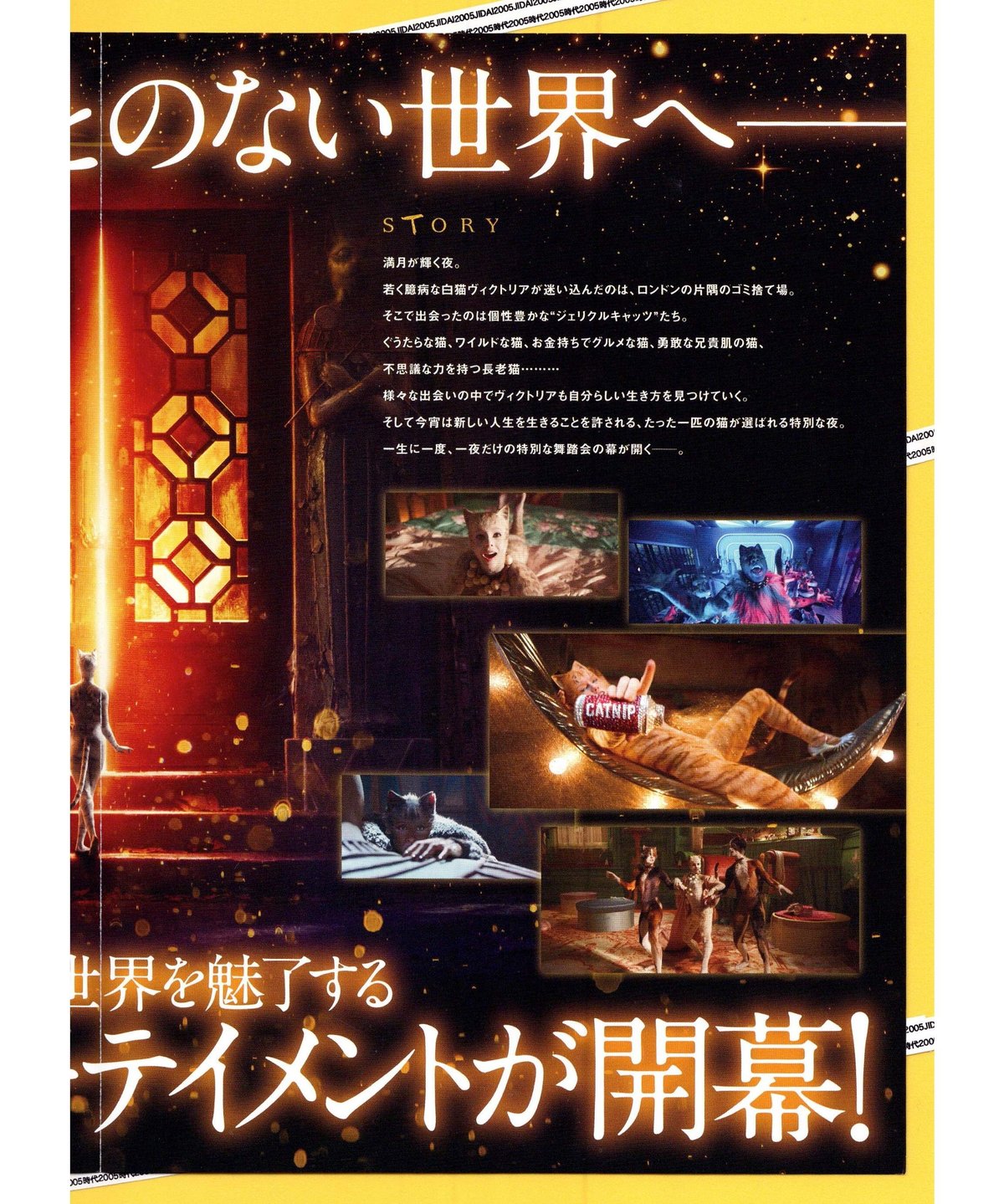 シ*コ様 映画チラシ「キャットバルー」 キャット・バルー - 映画情報