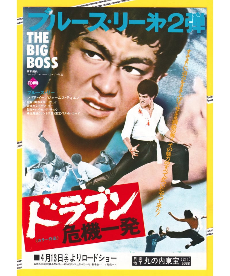 ドラゴン危機一発 | 映画チラシ・フライヤー・パンフレット販売