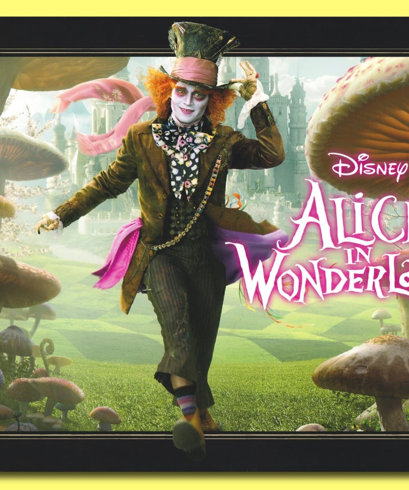 アリスインワンダ—ランド予告フィル厶 J・デップ最新作「アリス・イン・ワンダーランド」最新予告編が