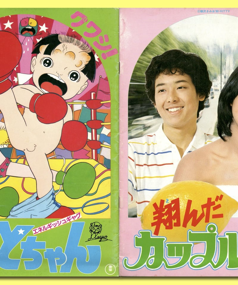 映画パンフ 嵐の中のイチゴたち 1989年 チラシつき 映画パンフ 嵐の中