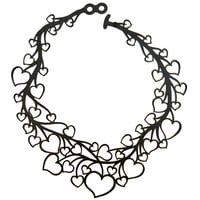 ネックレスＭ  love CC-077