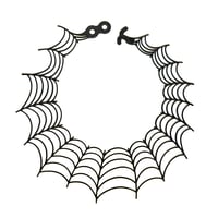 ネックレスＳ  spiderweb CC-059