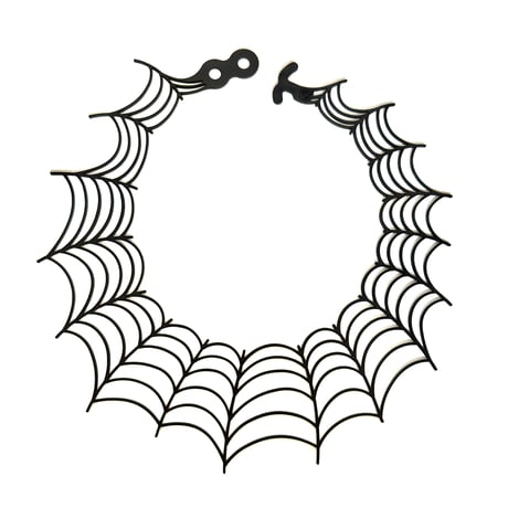 ネックレスＳ  spiderweb CC-059