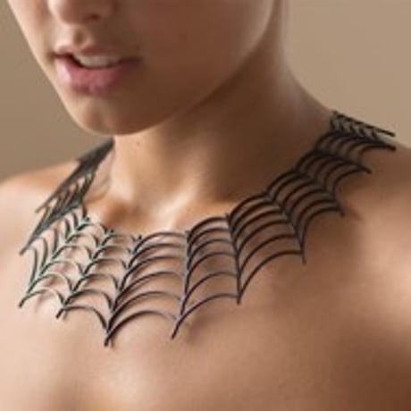 ネックレスＳ  spiderweb CC-059