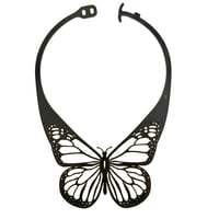 ネックレスＭ  monarch butterfly CC-037