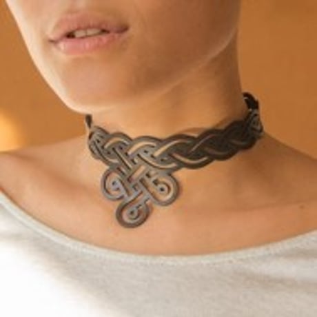 チョーカー  braid G-019