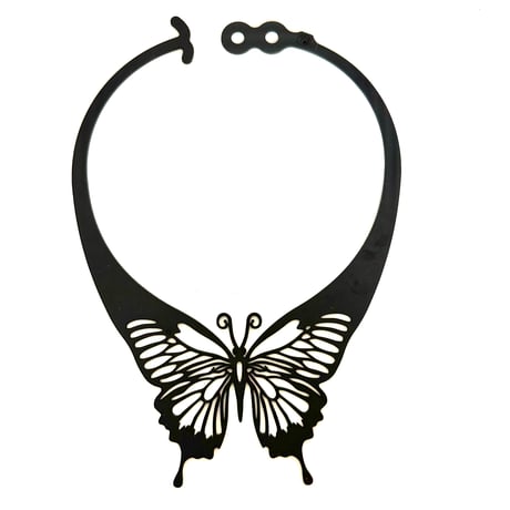 ネックレスＭ  night butterfly CC-038
