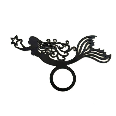 RING  Ｌ　 large mermaid AG-005