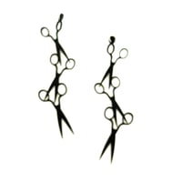 ピアスM  scissors B-010
