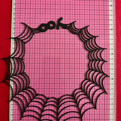 ネックレスＳ  spiderweb CC-059