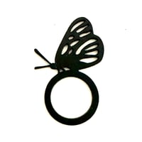 RING  monarch butterfly A-078