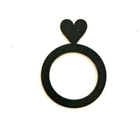 RING. heart AM-001
