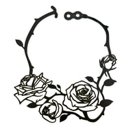 ネックレスＭ  roses CC-018
