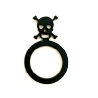 RING  mini skull AM-015