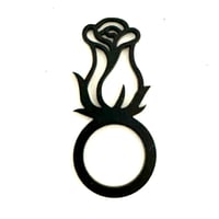 RING  rosebud A-080