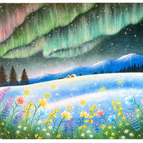 パステルアート Mayumi Nagata