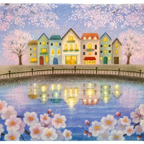 パステルアート Mayumi Nagata