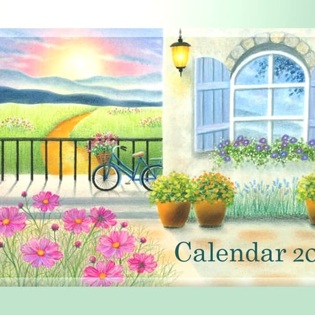 パステルアート Mayumi Nagata