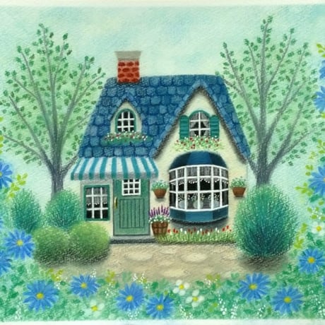 パステルアート Mayumi Nagata