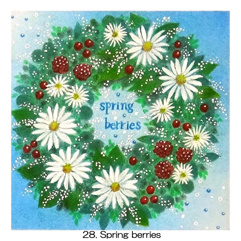 PDF版✧ﾊﾟｽﾃﾙでささやかな幸せを✧講座（ダイソーパステル使用