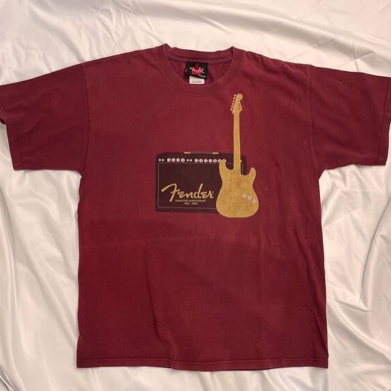 フェンダー社 60周年 アニバーサリー Tシャツ | FLUFFY