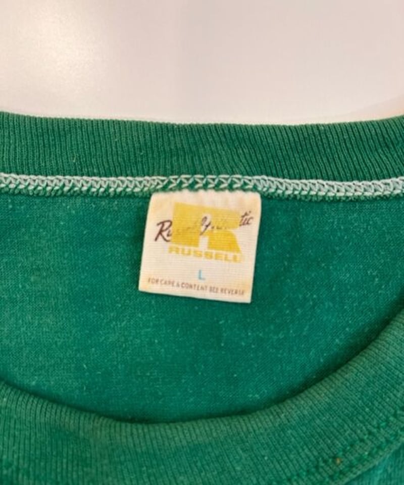 RUSSELL ATHLETIC ラッセル 70s-80s プリントTシャツ | FLUFFY