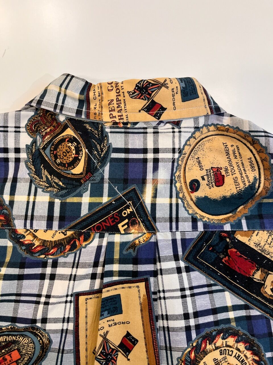 【美品】トミーヒルフィガー　デニム　オーバーオール　フラッグタグ　ロゴボタン 美品】トミーヒルフィガー デニム オーバーオール フラッグタグ