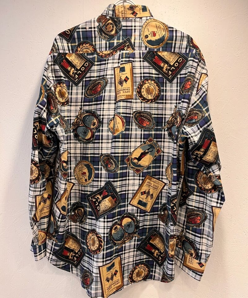 フラッグタグ 80s-90s トミーヒルフィガー（TOMMY HILFIGER）ボタン 