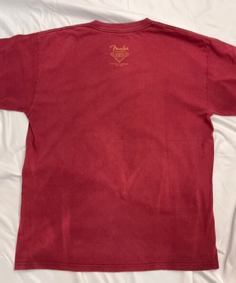 フェンダー社 60周年 アニバーサリー Tシャツ | FLUFFY