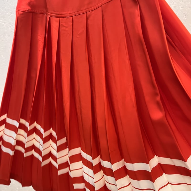 vintage  ウール プリーツ スカート 80s 90s 80s～90s スコットランド製 タータンチェック プリーツウール