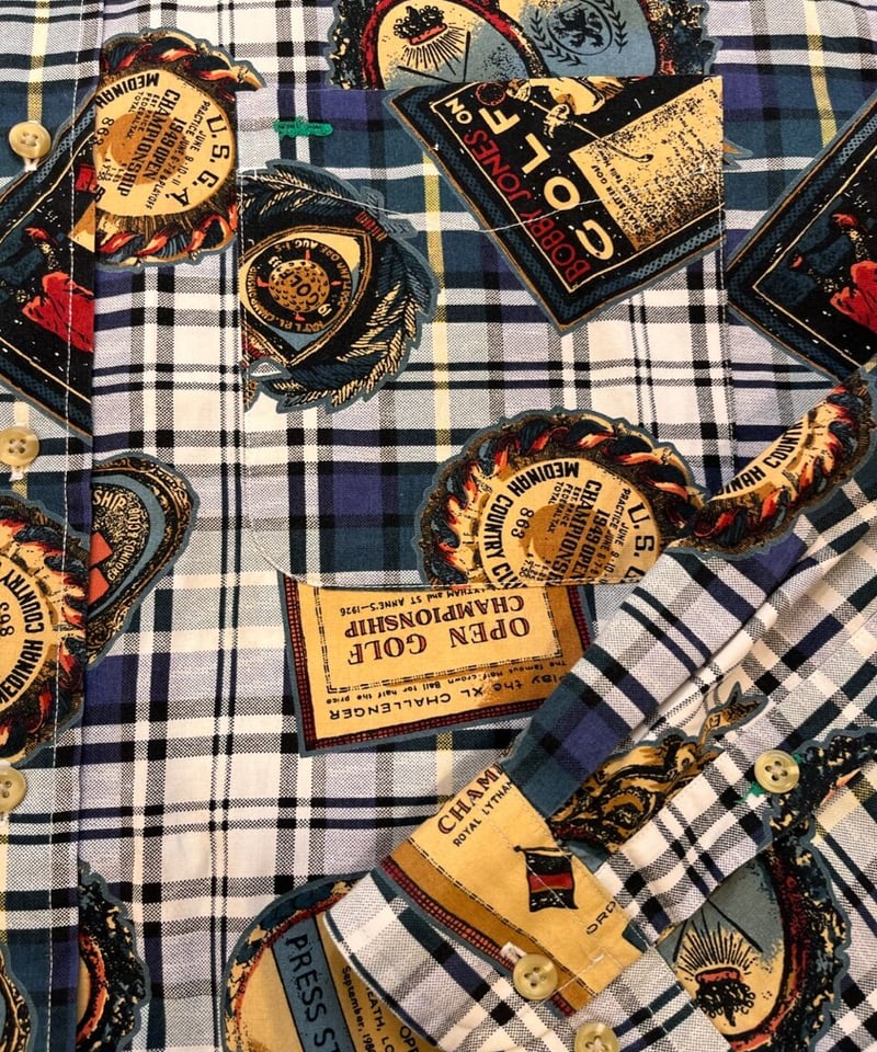 フラッグタグ 80s-90s トミーヒルフィガー（TOMMY HILFIGER）ボタン 