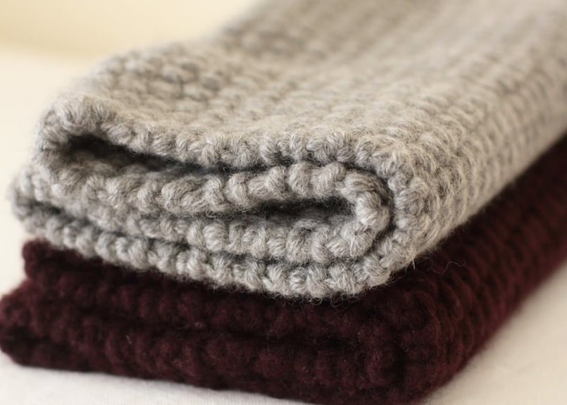 エルメス　スヌード　グレー　カシミヤ r-deco-online_241026-8-3brr-03