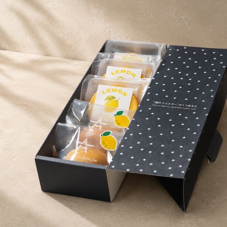 湘南レモンバウム（ミニ３個）湘南レモンケーキ（２個）５個セット
