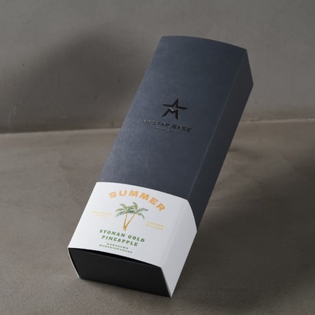 サマーバウムボックス（湘南ゴールドミニ３個・完熟パイナップルミニ２個入り）