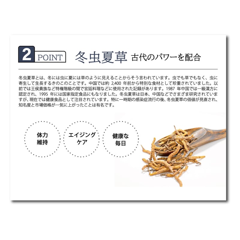 #冬虫夏草 冬虫夏草プレミアムクラス 240 カプセル 10個セット | 日本健康